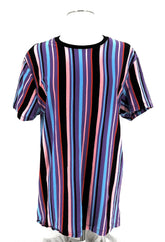 Womens Size Large Striped Top By San Francisco Work Shirts 100% Cotton T-Shirt - RealThreads